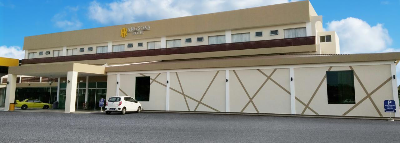Angsoka Hotel Teluk Intan Exterior foto