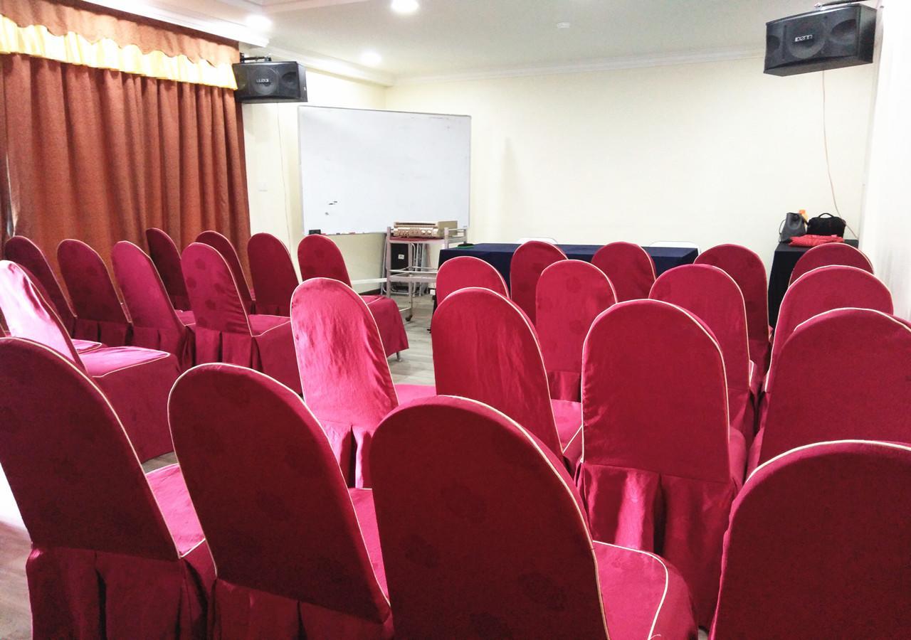 Angsoka Hotel Teluk Intan Exterior foto